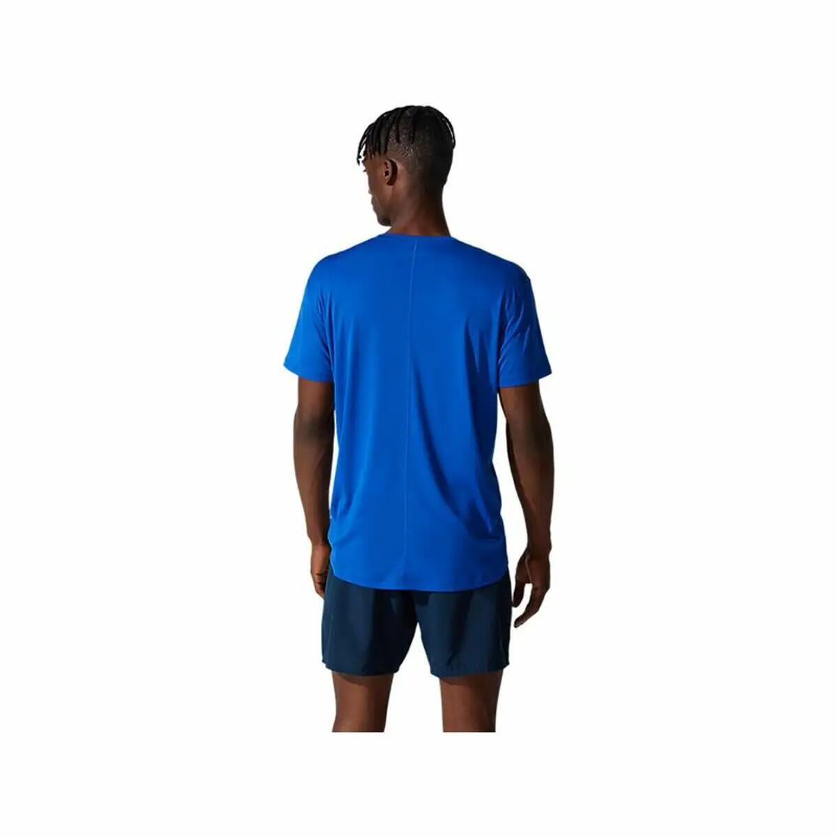 Camiseta de Manga Corta Hombre Asics Core Azul 2/5