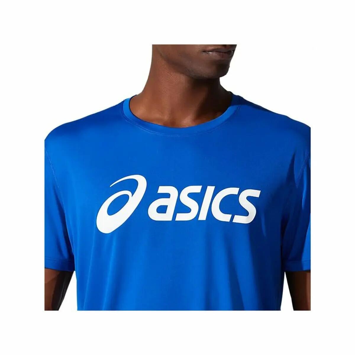 Camiseta de Manga Corta Hombre Asics Core Azul 4/5