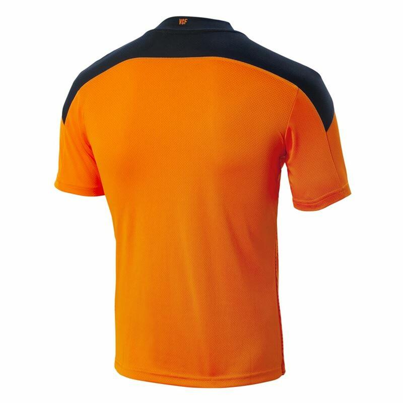 Camiseta de Fútbol de Manga Corta Hombre Puma Valencia CF 2 Naranja