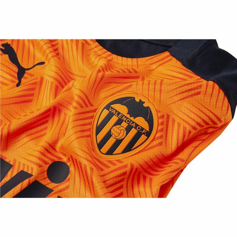 Camiseta de Fútbol de Manga Corta Hombre Puma Valencia CF 2 Naranja