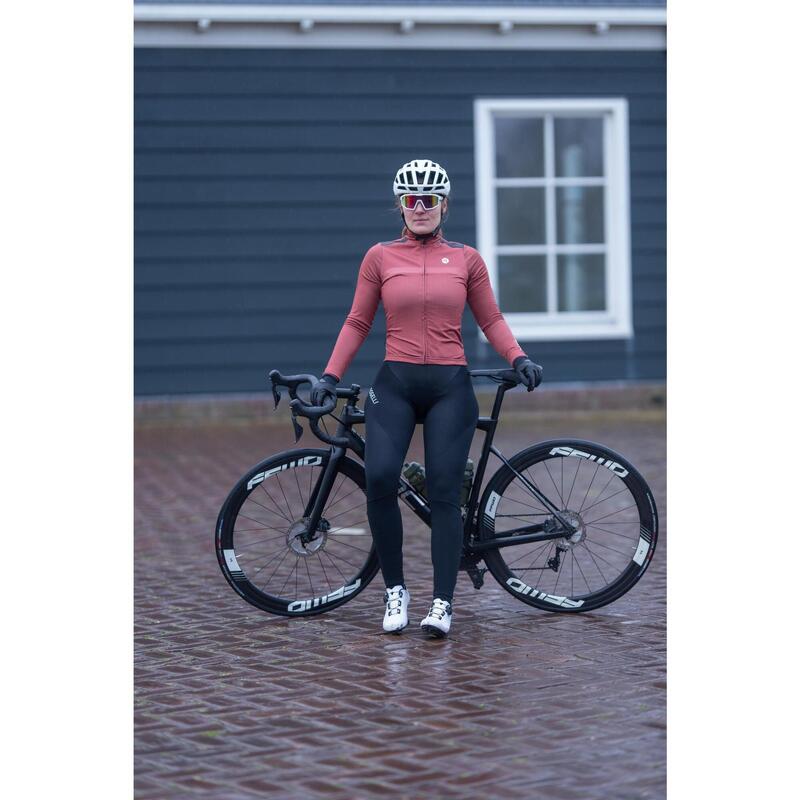 Spodnie rowerowe na szelkach damskie Rogelli Mono