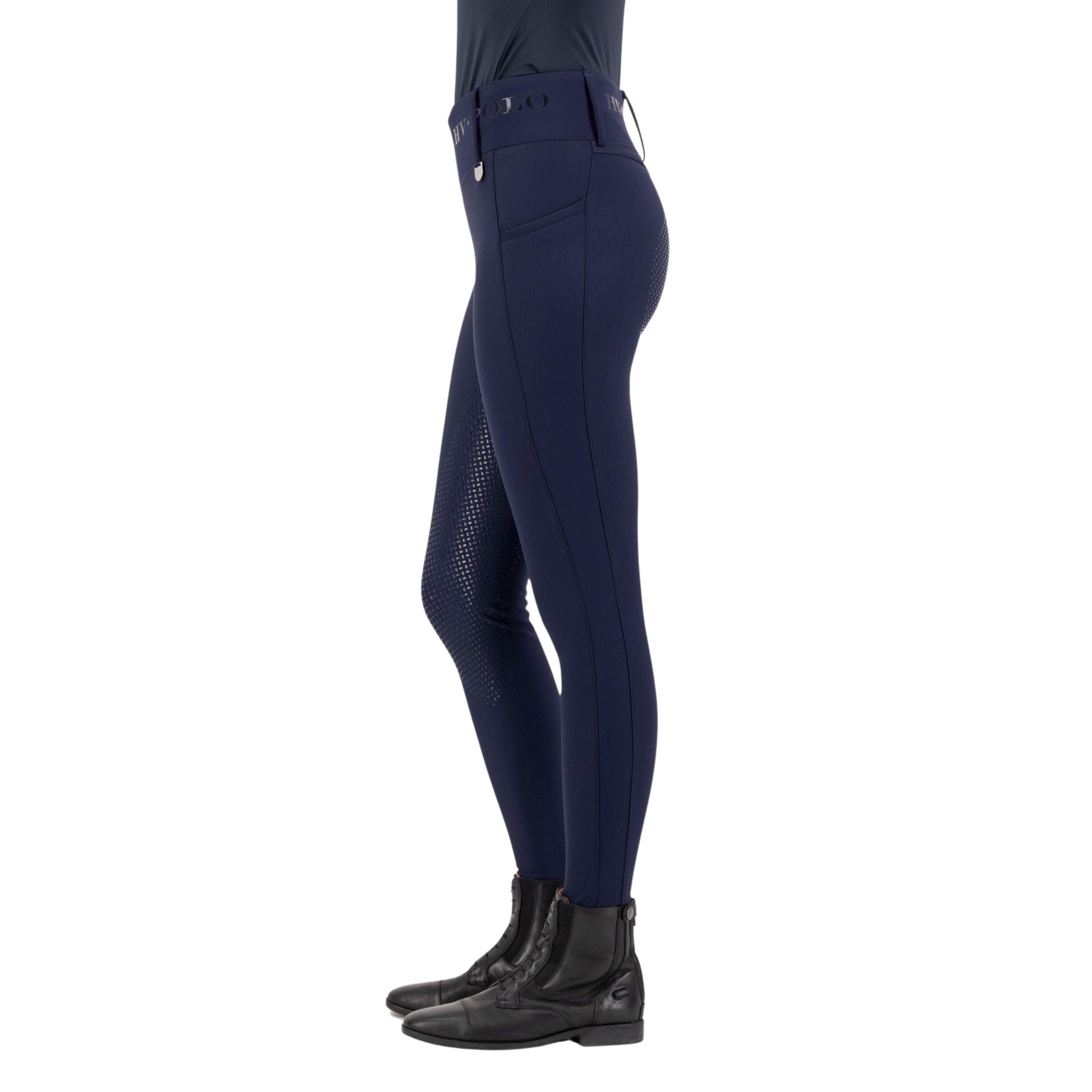 Mallas de equitación Full Grip para mujer HV Polo Favourite Midwaist 3/3