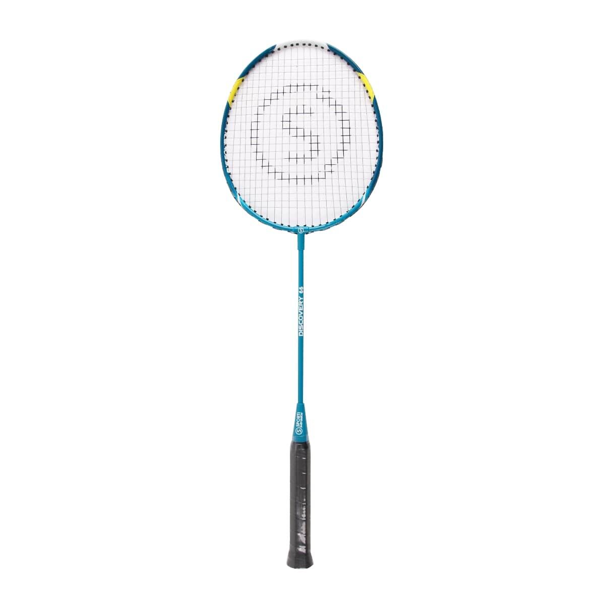 Sporti France - Raquette Sporti Badminton Initiation Discovery 66 - Raquette De Badminton - Bleu|jaune - No Size - Decathlon