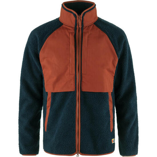 Herren Fleecejacke Vardag Pile