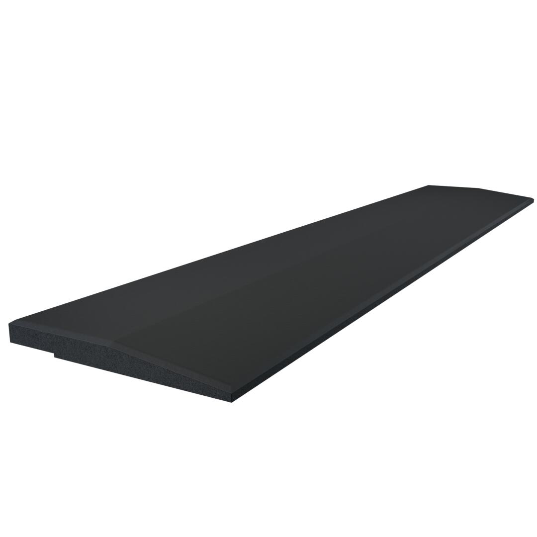 FLOW FITNESS Oploopprofiel Rubberen Met Waterdichte SBR-Laag