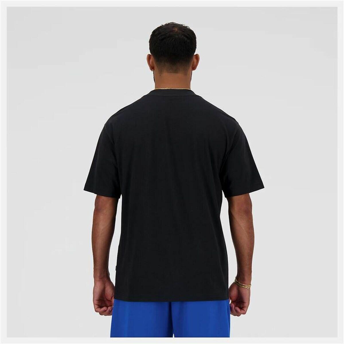 T-shirt à manches courtes homme New Balance SPORT ESSENTIALS MT41593 Noir 2/4