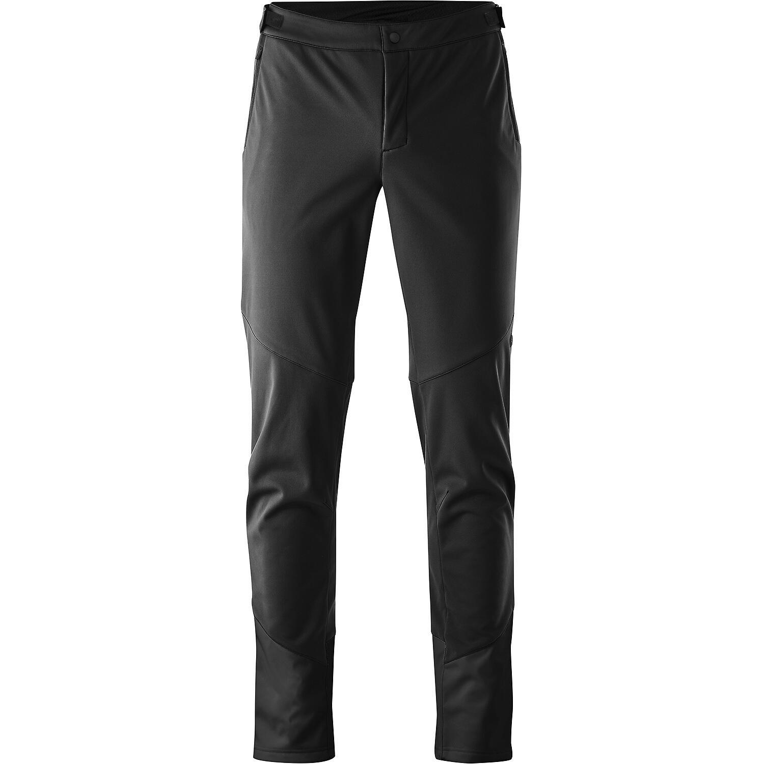 Gonso - Pantalon Gonso Adventure Softshell - Collant De Vélo - Noir - 42 M/l - Decathlon