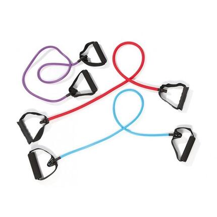 Gummibänder Und Gewichte - Fitness Tube Violett Medium