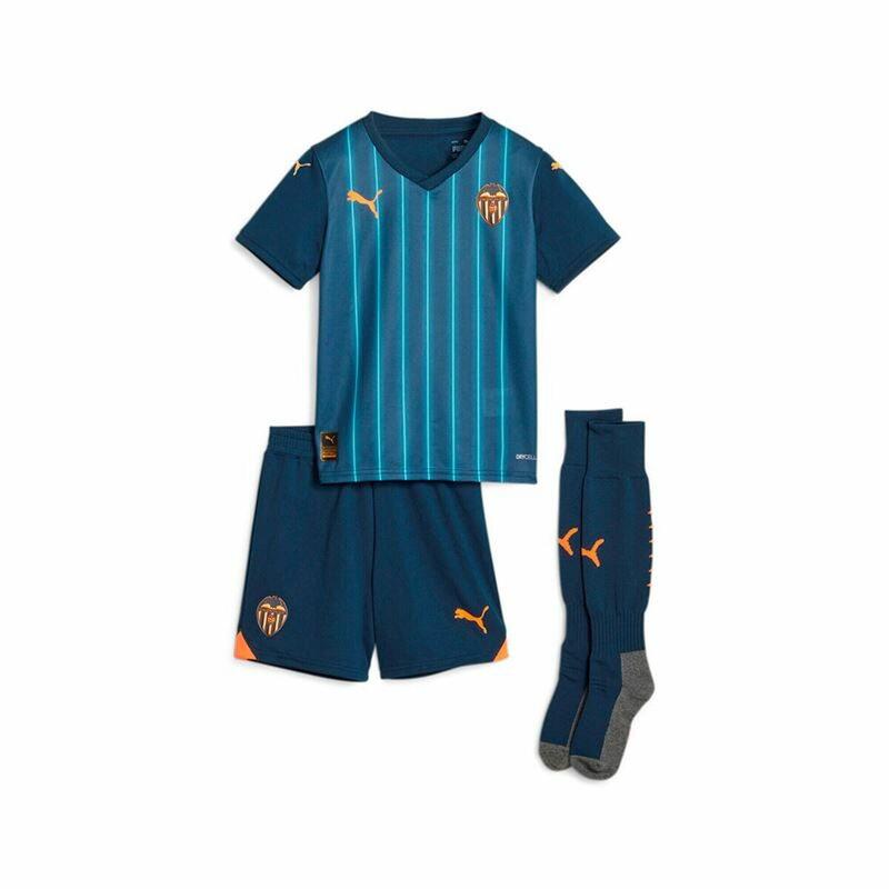 Camiseta de Fútbol de Manga Corta para Niños Puma Valencia C.F Away