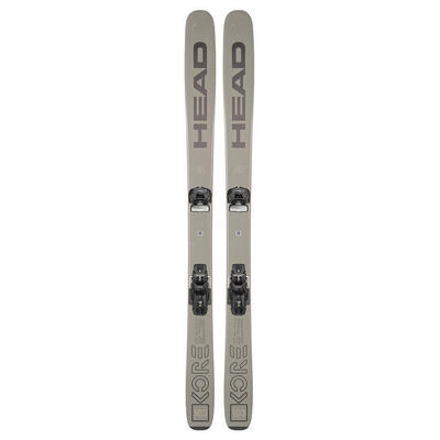 Set da sci Head Kore 103 W + attacchi Attack 12 Gw beige da donna
