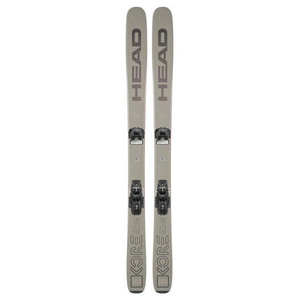 Head Kore 103 W Ski Pack + Attack 12 Gw Beige Damesbindingen