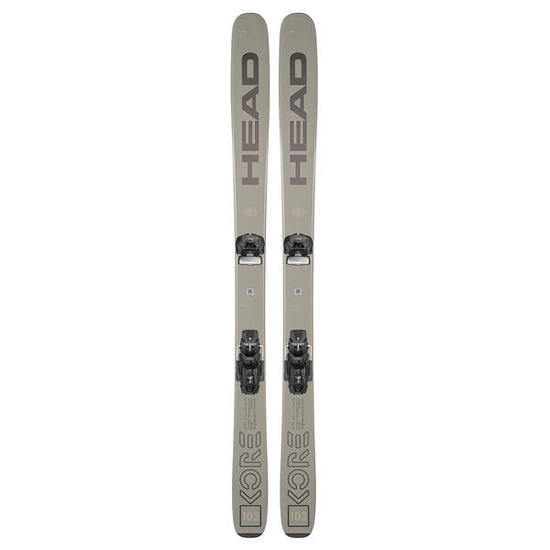 Head Kore 103 W Ski Pack + Attack 12 Gw Beige Damesbindingen
