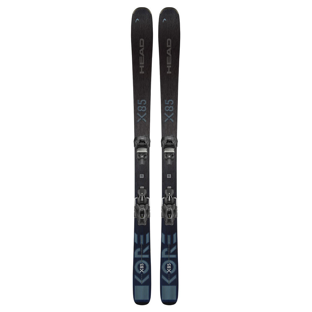Head Kore X 85 Ski Pack + Attack 11 Gw Grey Men's Bindings