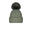 Caciula cu mot Kenzie Beanie - verde femei