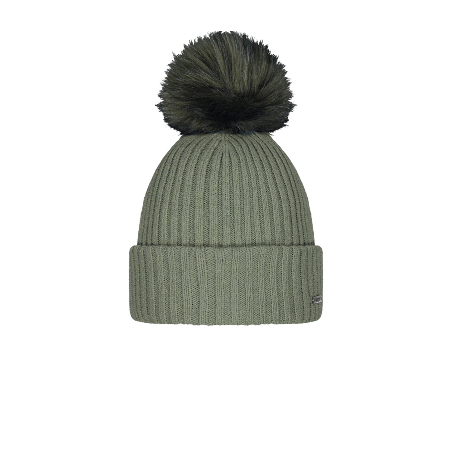 Barts - Bonnet Kenzie Beanie Pale Army Femme - Bonnet - Beige - Taille Unique - Decathlon