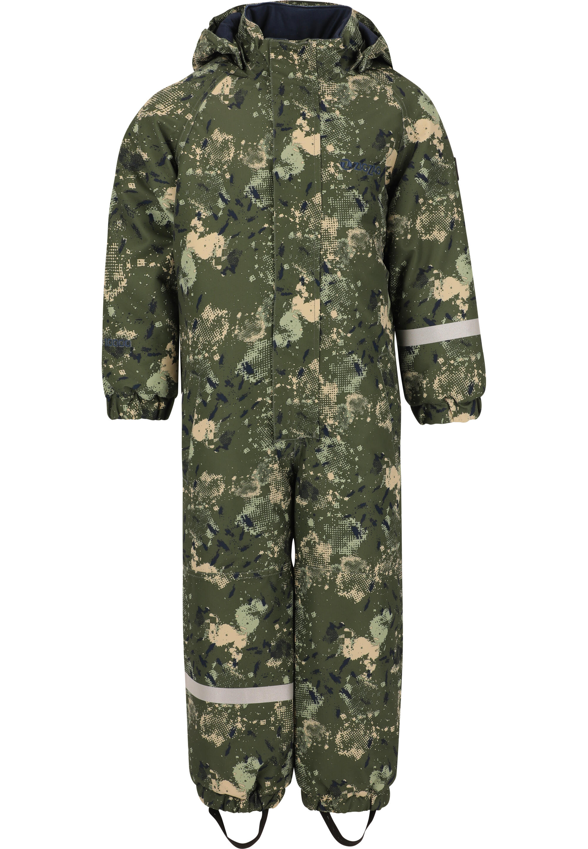 ZIGZAG Baby hooded onesie Zigzag Tower W-PRO 10000