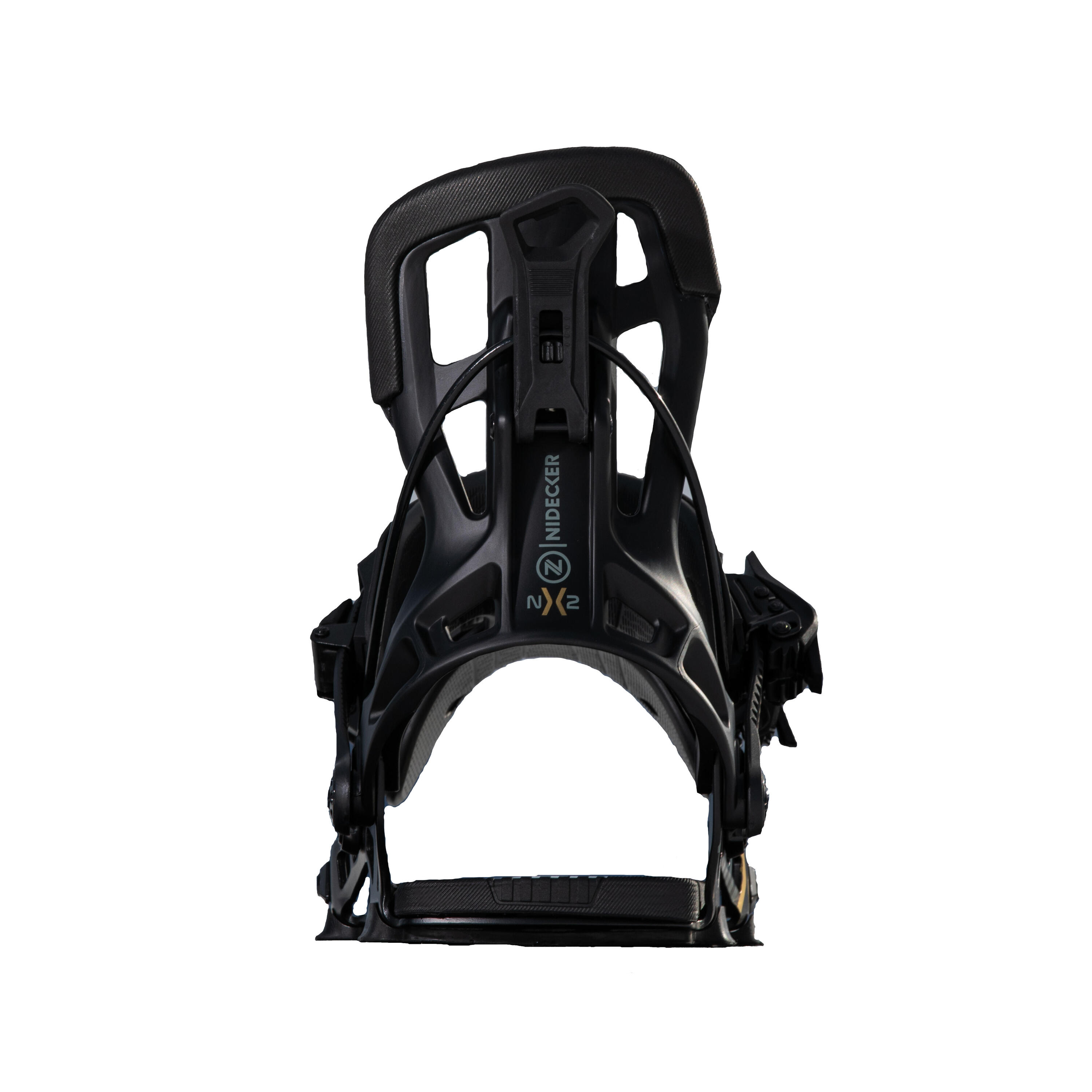 Fixations De Snowboard Nx2 Black Homme 3/7