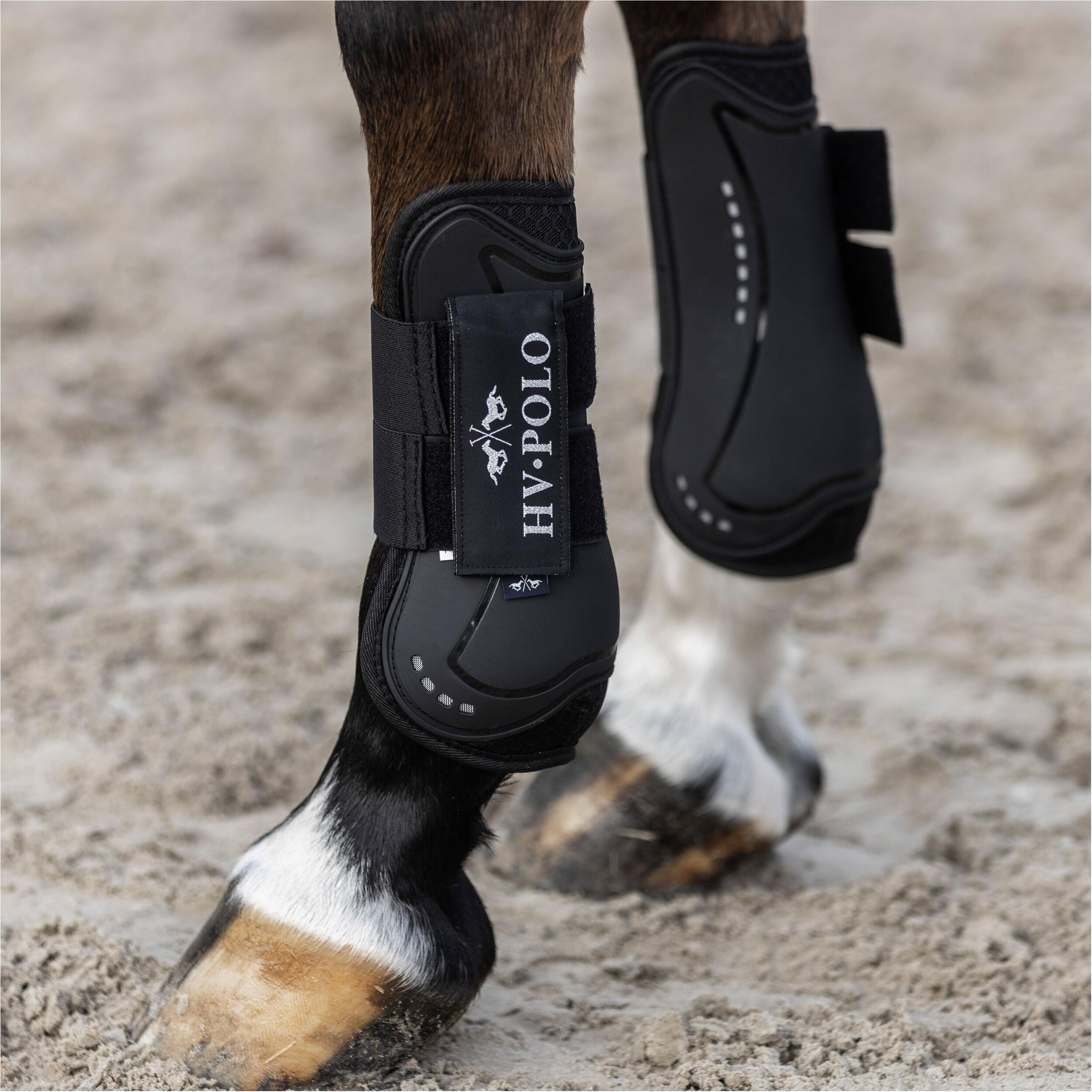 HV Polo Pees - en Kogel beschermerset Classic - Zwart (Cob) 4/5