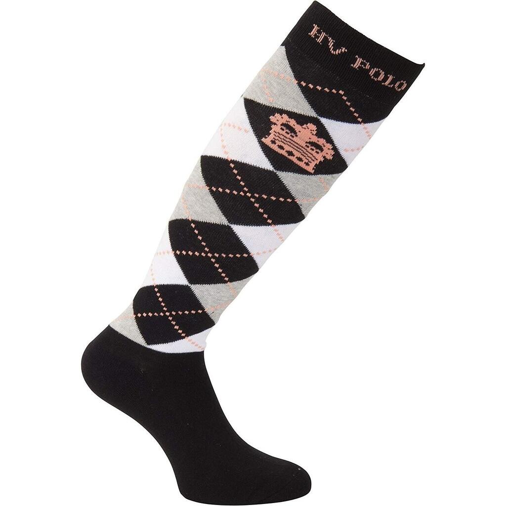 Riding socks women's HV Polo Argyle