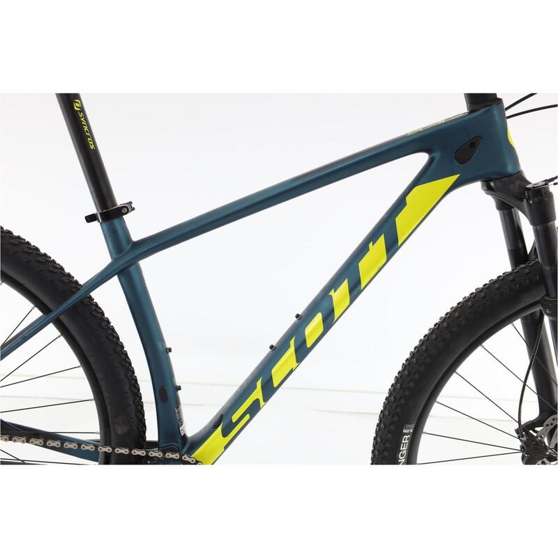 Segunda Vida - MTB Scott Scale 940 Carbono - 12 Velocidades