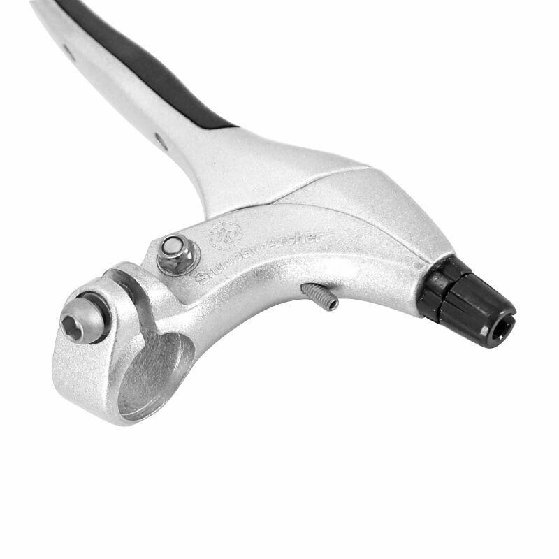 Leve CNC Alluminio Leve Freno E Frizione Pieghevoli Per KTM Duke 125-390 (2010-2024) - CNC Alluminio, Stile H Leve Moto Alluminio Cnc