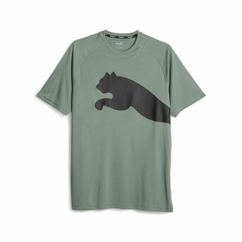 Camiseta de Manga Corta Hombre Puma Verde