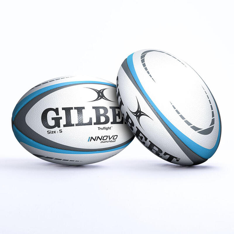 Balón De Partido Gilbert Rugby Innovo Tamaño 5