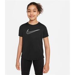 T shirt à manches courtes Enfant Nike Dri-FIT One Blanc