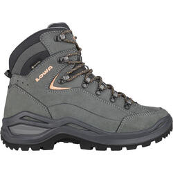 Chaussure de Randonnée Femme Lowa "RENEGADE EVO GTX MID Ws" Gris 39,5