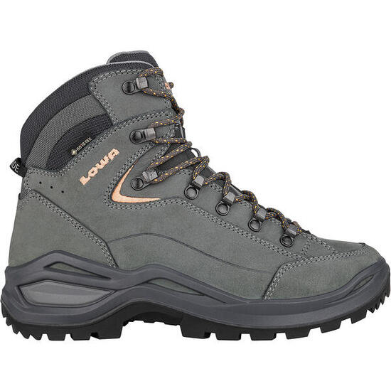 Chaussure de Randonnée Femme Lowa "RENEGADE EVO GTX MID Ws" Gris 39,5