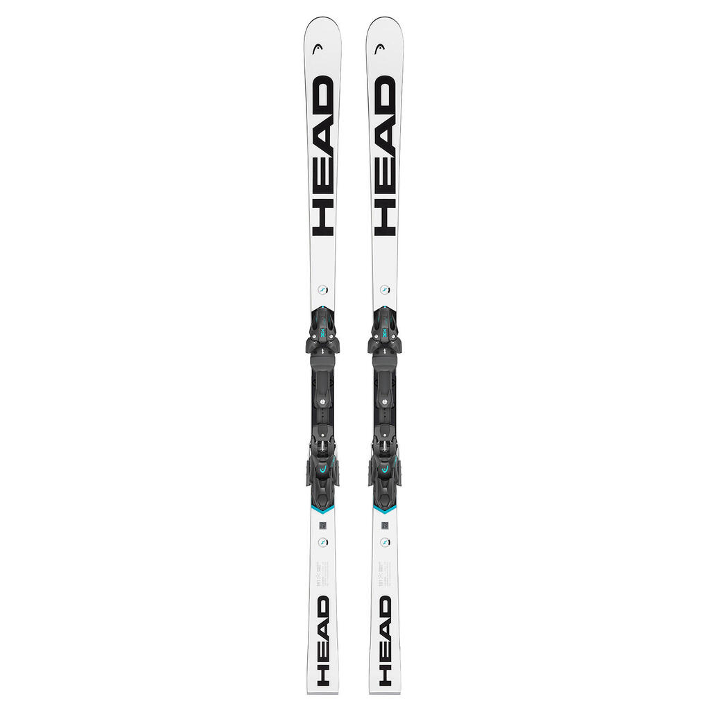 Head Wcr E-Gs Rebel Sw Rp Ski Pack + Ff St 16 White Men's Bindings