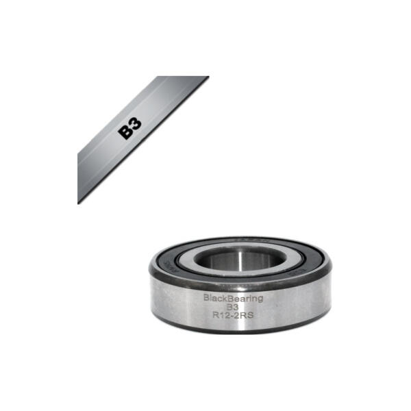 Łożysko Black Bearing B3 - DR6700-2RS - 10 x 16 x 8 mm