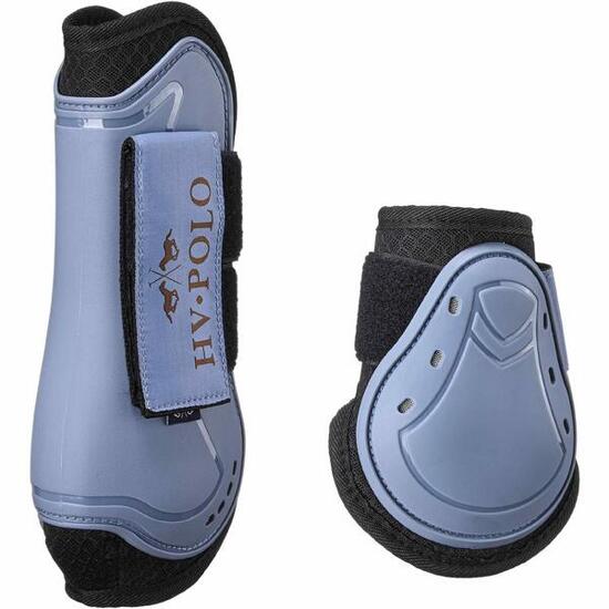 Otwierane ochraniacze na nogi dla koni z osłonami na kopyta HV Polo Classic