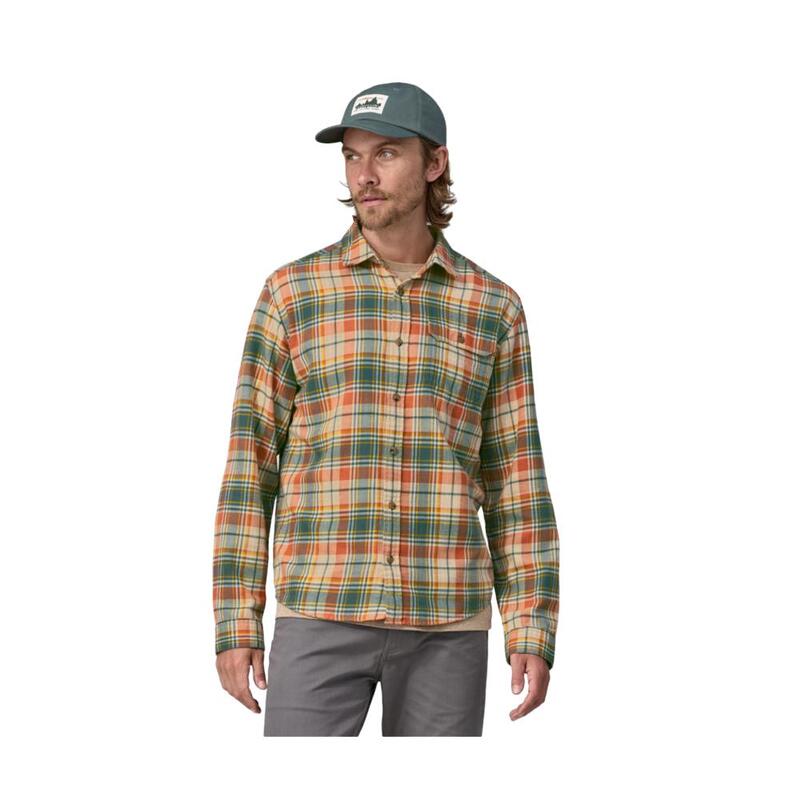 Camisa Patagonia Long-Sleeved In Conversion Lightweight Fjord