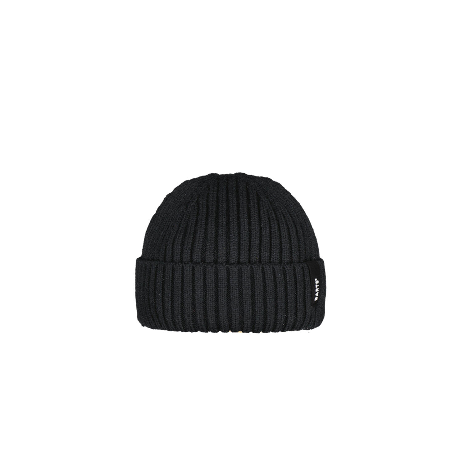 BARTS Barts Sumter Beanie Schwarze Herrenmütze
