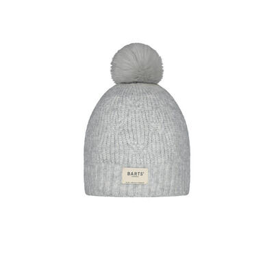 Berretto Barts Macawa Beanie Heather Grey da donna