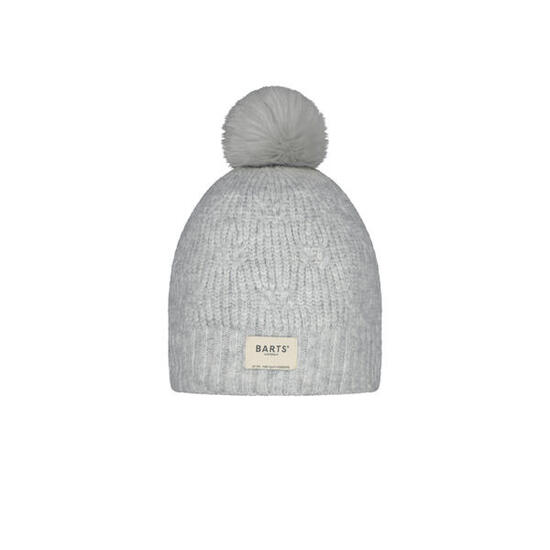 Berretto Barts Macawa Beanie Heather Grey da donna