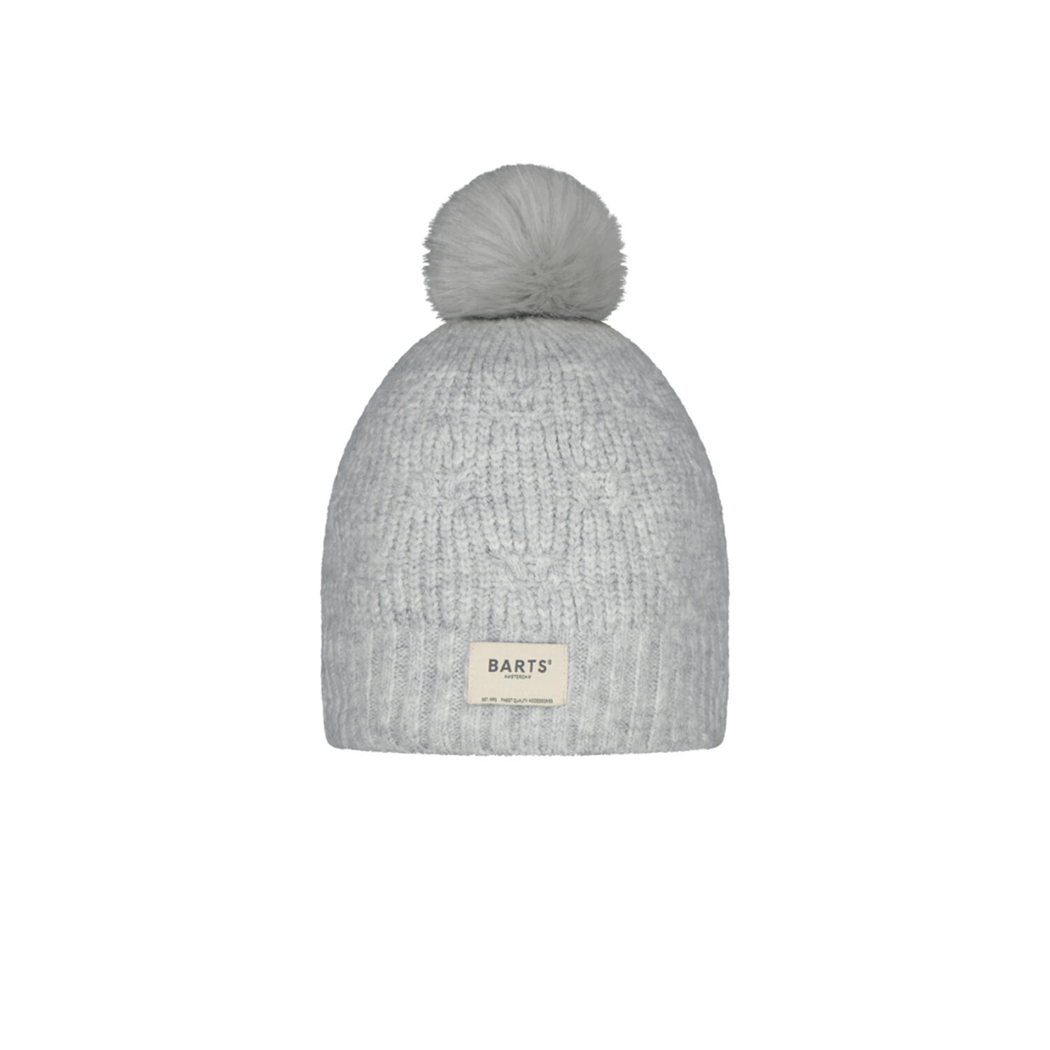 BARTS Barts Macawa Beanie Heather Gray Damenmütze
