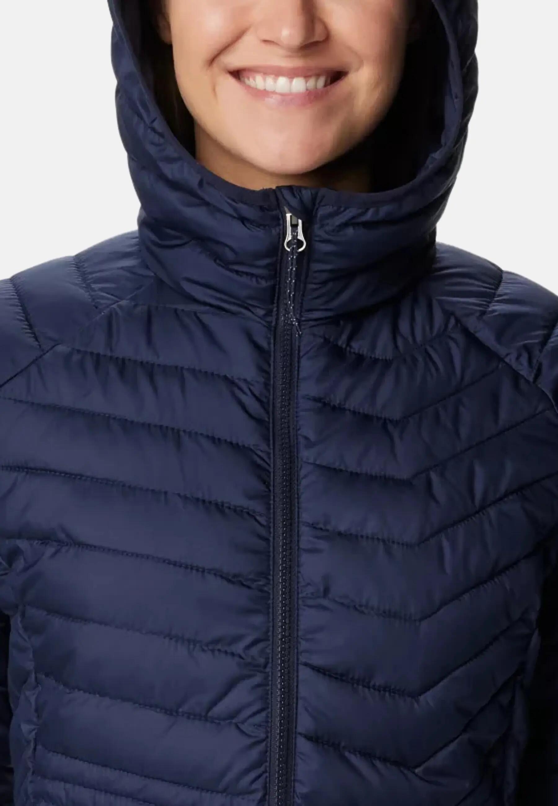 Geaca Femei Columbia Powder Lite Mid - albastru 5/6