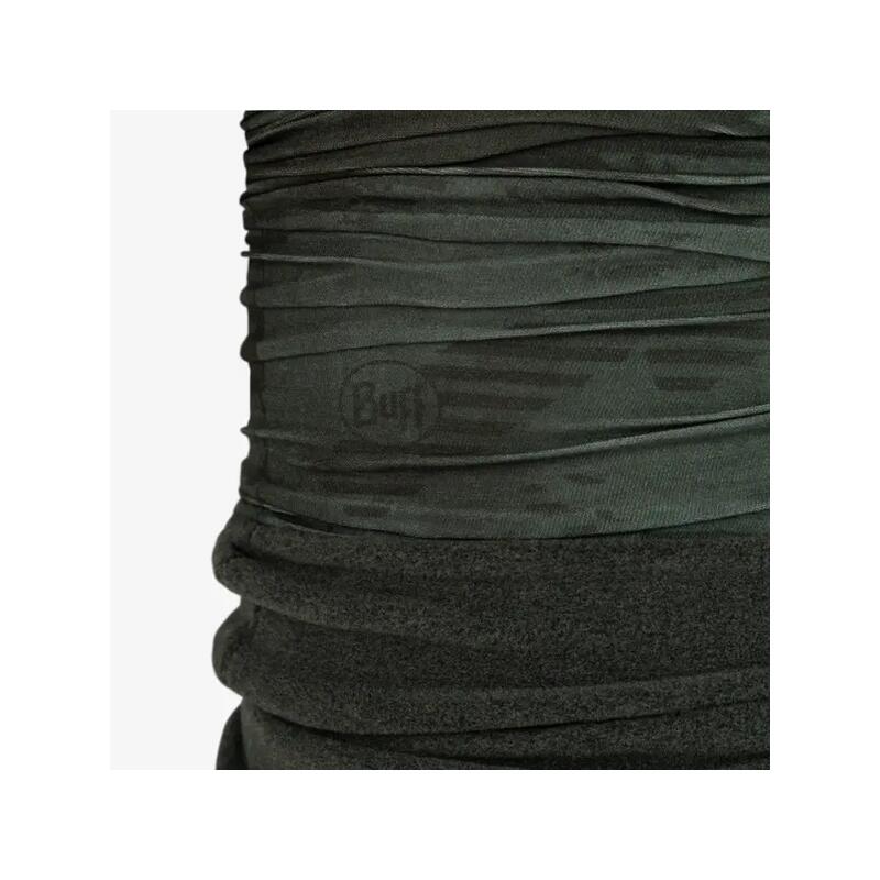 Calentador de cuello unisex Buff Vir military en color verde