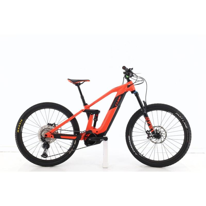 Segunda Vida - Ebike Cube Stereo Hybrid SL Carbono XT