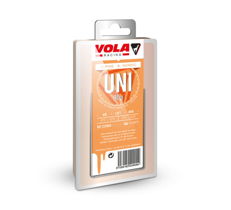 Fart de ski universel solide Vola 80 g 1/2