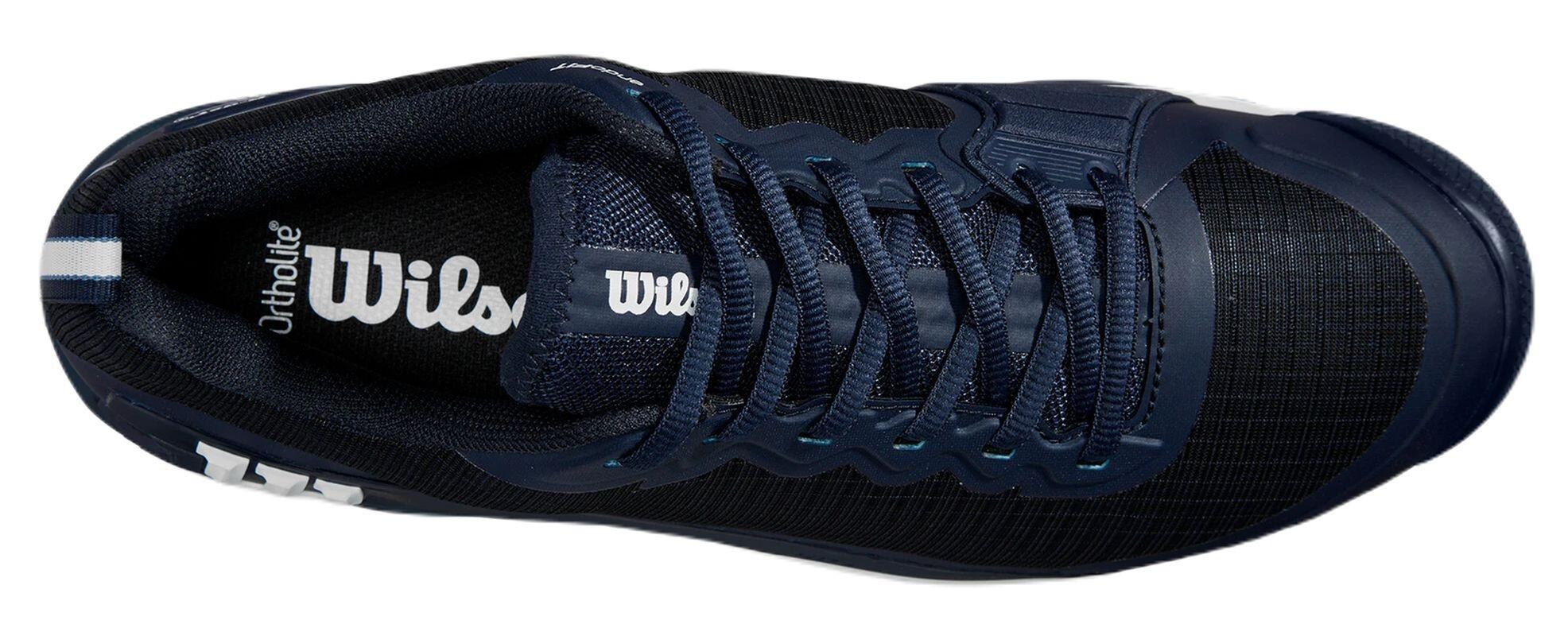 Zapatillas Wilson Rush Pro 4.5 Clay Azul Marino -  - 44 2/3 5/6