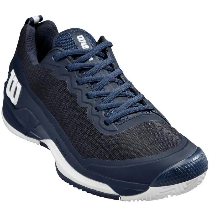Zapatillas Wilson Rush Pro 4.5 Clay Azul Marino -  - 44 2/3