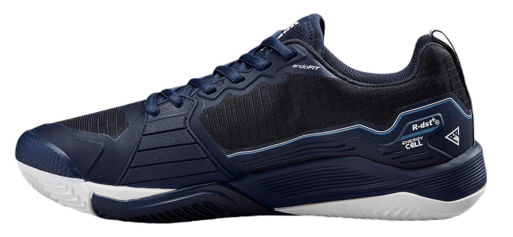 Zapatillas Wilson Rush Pro 4.5 Clay Azul Marino -  - 44 2/3 3/6