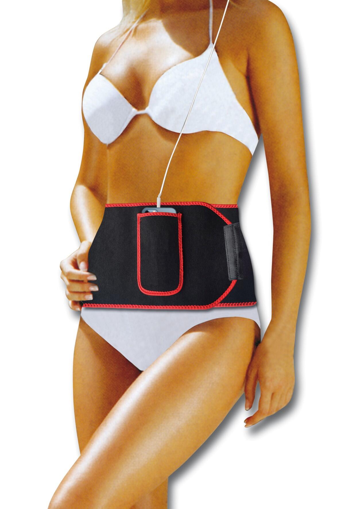 Cinturón/Faja de Neopreno Efecto Sauna 4/4