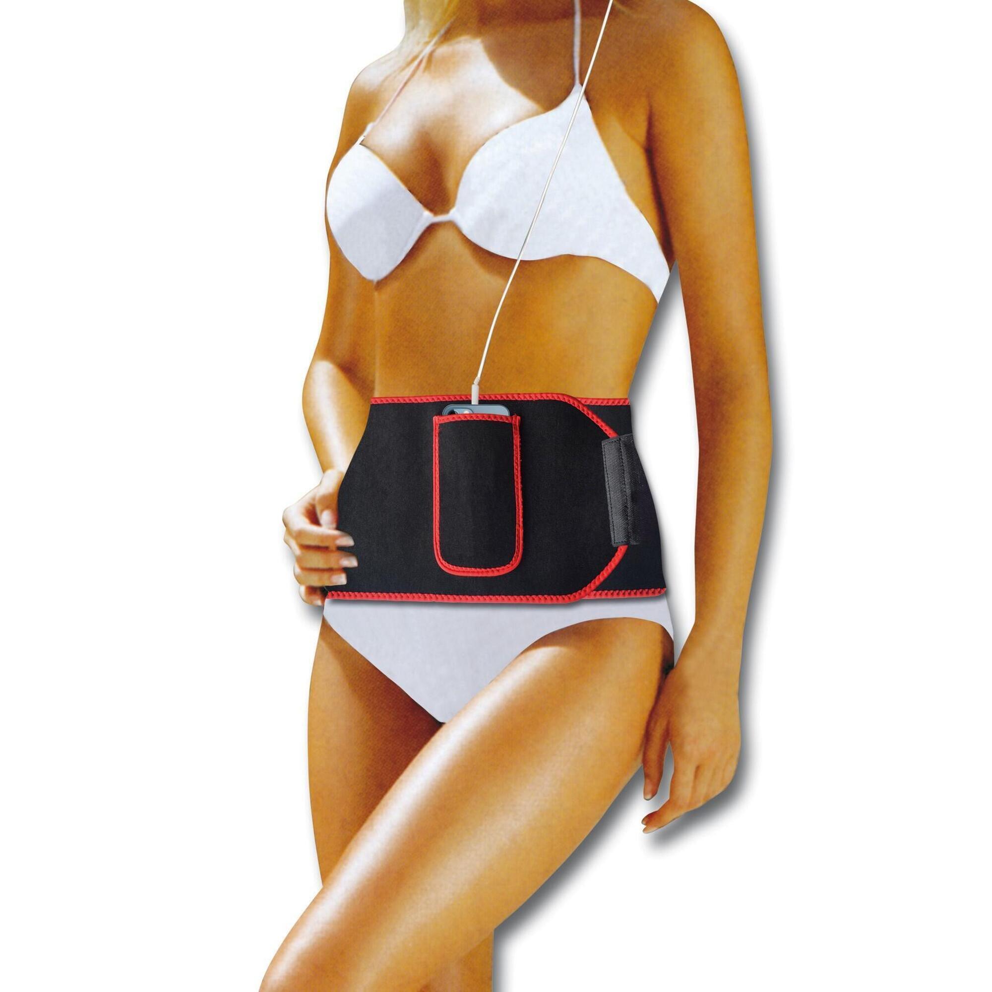 Cinturon Faja de Neopreno Efecto Sauna Decathlon