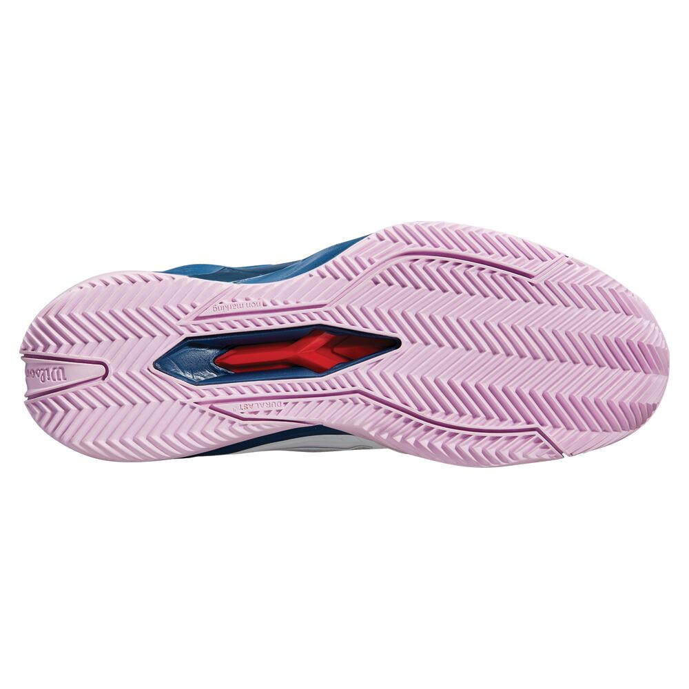 Buty tenisowe damskie Wilson Rush Pro 4.5 Clay 6/6