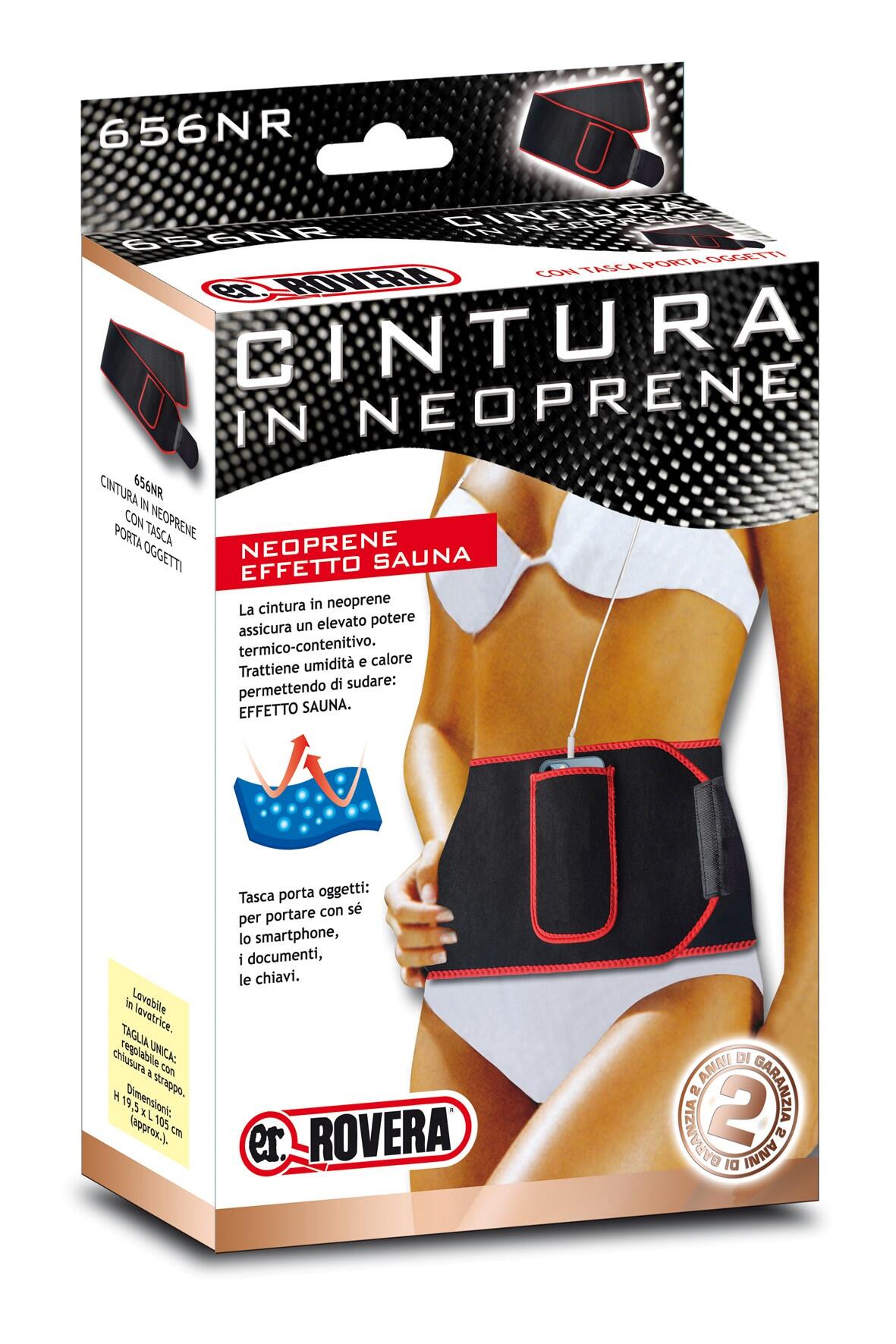 Cinturón/Faja de Neopreno Efecto Sauna 3/4