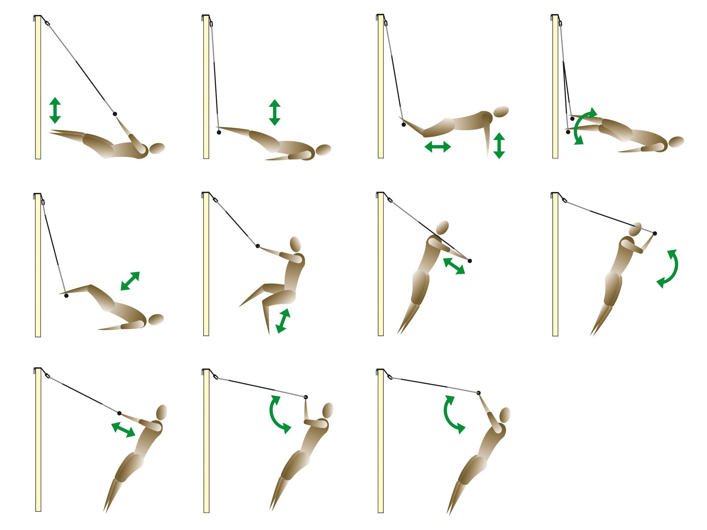 TOTAL TRAINING Suspensionstraining banden 3/5
